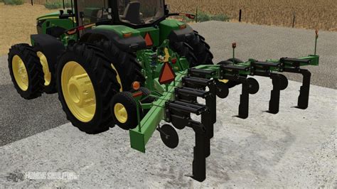 John the ripper can work with multiple graphics cards, but by default, splitting a task across multiple graphics cards is only supported for one algorithm. John Deere 915 V-Ripper Series v 1.0 - Farming Simulator Mods