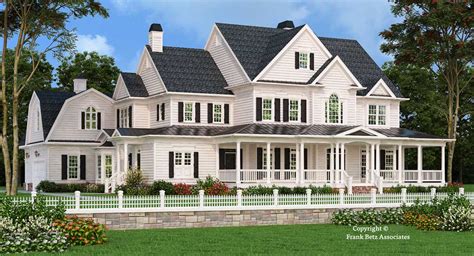 Southern House Plan 5 Bedrooms 5 Bath 5466 Sq Ft Plan 85 417