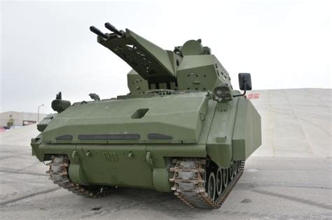 Fnss Beings Production For Turkish Korkut Armored Vehicle