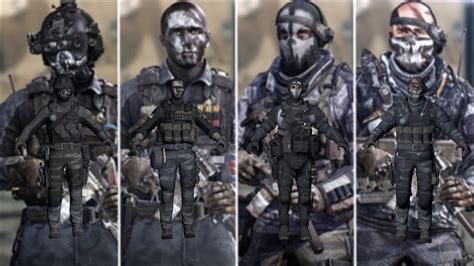 Call Of Duty Ghosts Character Models