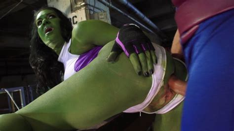 Chyna As She Hulk Xxx.
