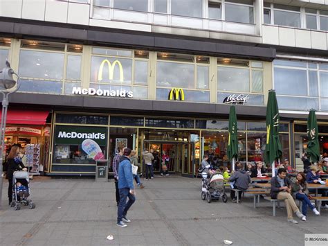 Free wifi quick ordering and service and table service. McDonald's Berlin Hardenbergplatz 2-4 (Germany) | McDonald ...