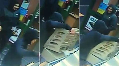 Watch Subway Thief Steals Entire Tray Of Cookies Birmingham Live