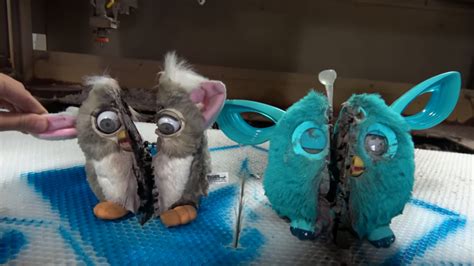 Seeing Furbies Sliced In Half Is Really Disturbing Even If You Hate Them