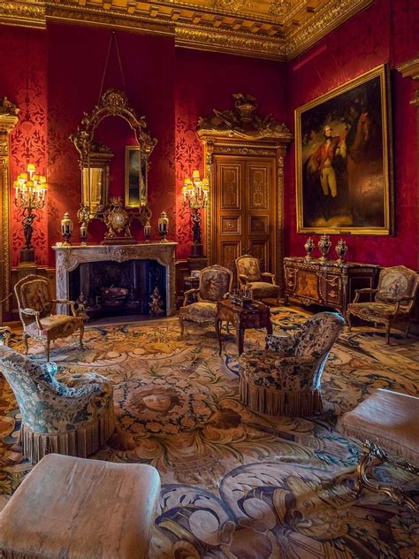 Luxurious Interior Design Victorian Interiors Castles Interior