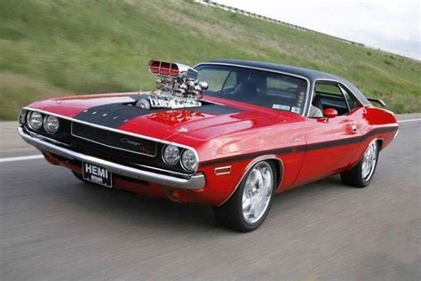 Dodge Challenger American Muscle Cars Pinterest