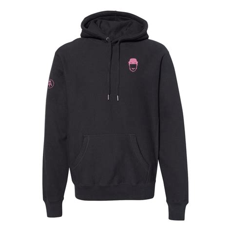 Pink Whitney Embroidered Hoodie Spittin Chiclets Clothing And Merch