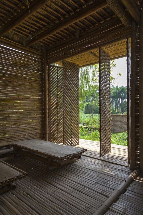 Low Cost Blooming Bamboo Home Built To Withstand Floods Bamboo
