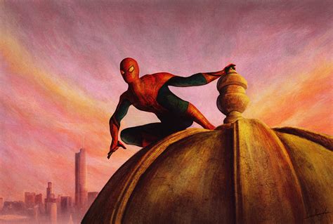 Artstation The Time Of Responsabilities Spider Man Fanart