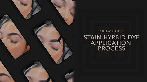 How To Use Brow Code Tint Update