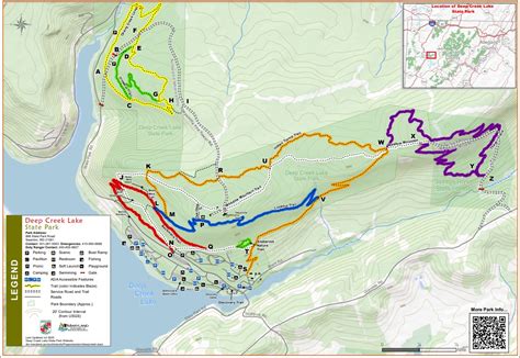 Trails And Trail Map
