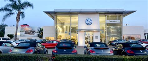 Volkswagen Dealership Near Riverside California Ontario Volkswagen