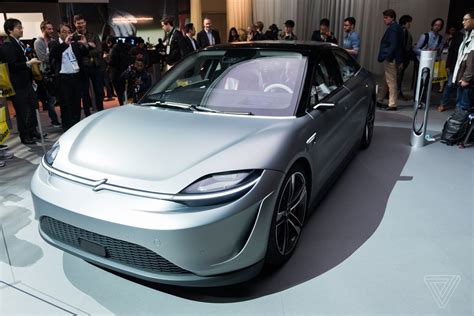 Sonys Electric Car Is The Best Surprise Of Ces The Verge