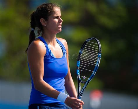 Julia Goerges Of Germany Editorial Photo Image Of International 27980766