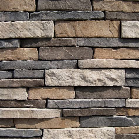 Stack Stone Ozark Sample Rustic Siding And Stone Veneer By