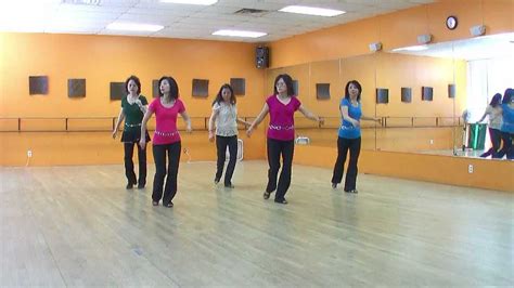 This Time Line Dance Dance And Teach In English And 中文 Youtube