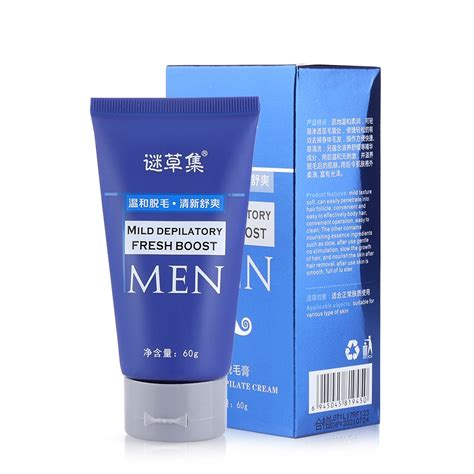 1pc Effective Men Painless Hair Removal Cream For Adult Depilatory Hand