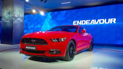 Comments On Ford Mustang Auto Expo 2016