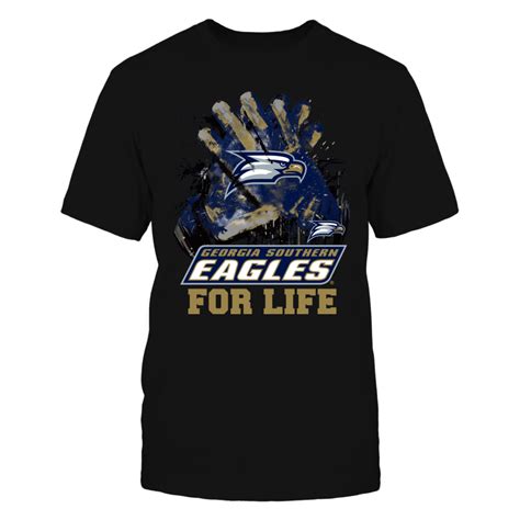 Georgia Southern Eagles - For Life | Georgia southern eagles, Georgia southern, Football mom shirts