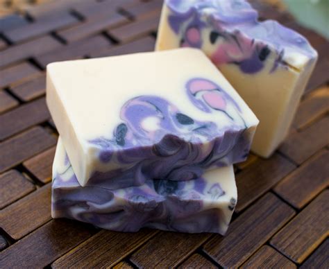 Learn how to make homemade lotion bars tutorial. Shea Lavender Granola Bar Handmade Soap | Get Lathered