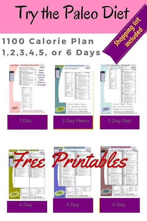 1100 Calorie Diet Menus For Weight Loss