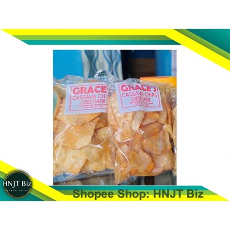 Cassava Chips By Grace S Of Nagcarlan Laguna Pcs Per Order Shopee