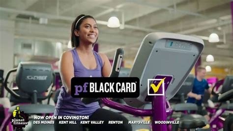 Planet Fitness Black Card Tv Spot Get Moving Ispot Tv