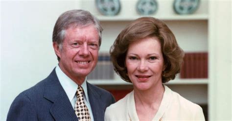 Jimmy And Rosalynn Carter Celebrate Th Anniversary In Same Small Town