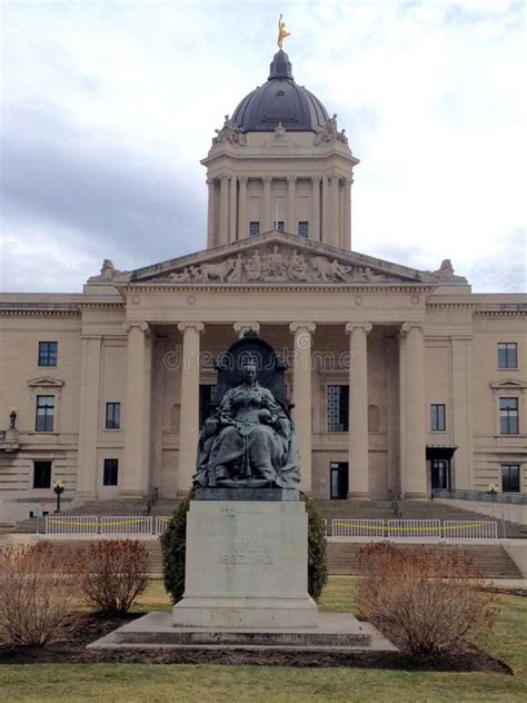 Manitoba Parliament Stock Image Image Of Architecture 897867