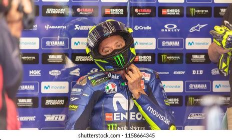 Valentino Rossi During Motogp Motul Tt Stock Photo Shutterstock