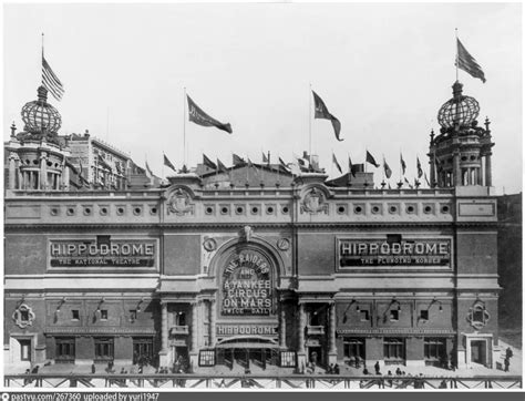 The Hippodrome Theatre 1905