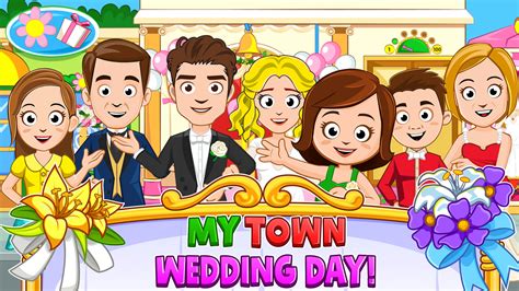 My Town Wedding My Town Games