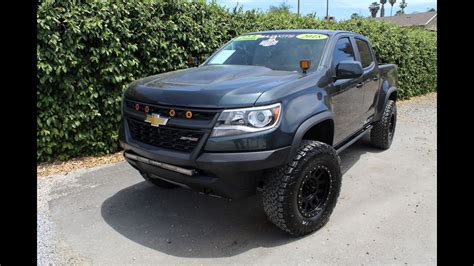 2018 Chevy Colorado Zr2 Prerunner Long Travel Sold Youtube