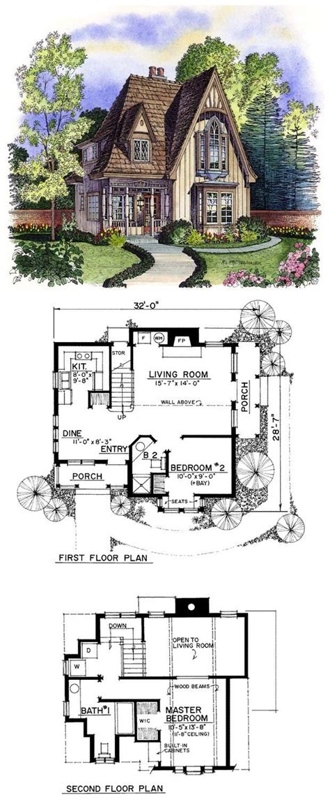 Gothic House Plans Tips For Crafting An Authentic Design House Plans