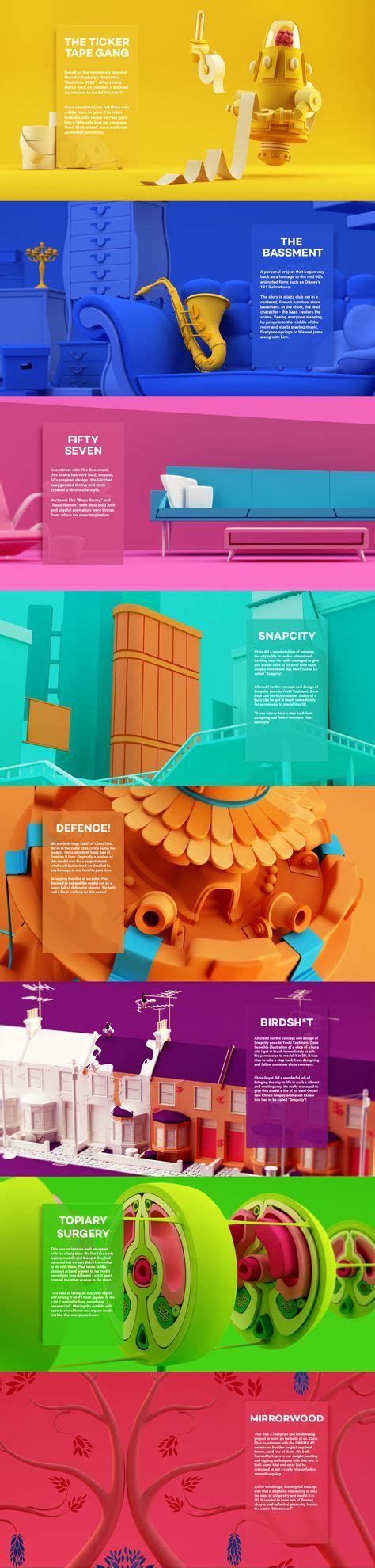 Check Out This Behance Project All The Things Behance