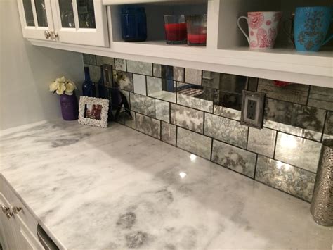 For this reason, mirror tiles are not recommended for use as floor tiles but are recommended as indoor bathroom wall tile, shower wall tile, and kitchen backsplash tile. Antique Mirror Backsplash: New Inspiration to Create an ...