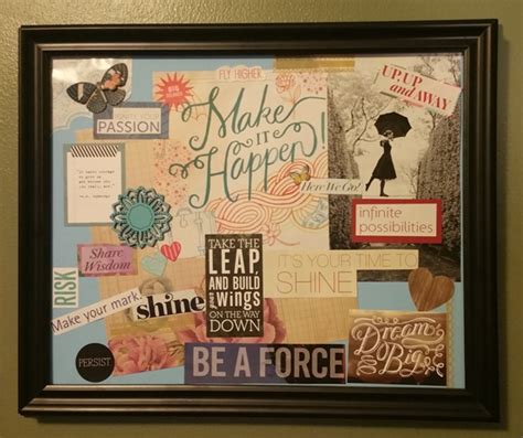 How To Create A Vision Board Live • Love • Work