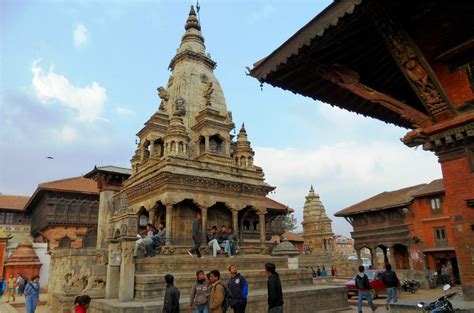 Famous Historic Buildings And Archaeological Sites In Nepal Kathmandu