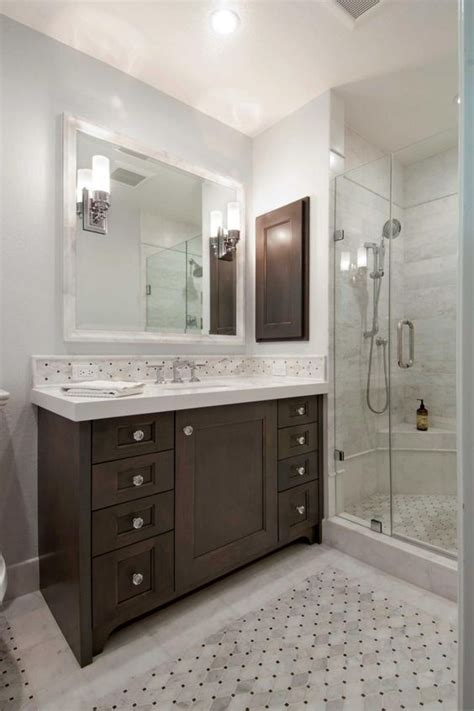 15 Exquisitely Captivating Gray And Brown Bathroom Ideas