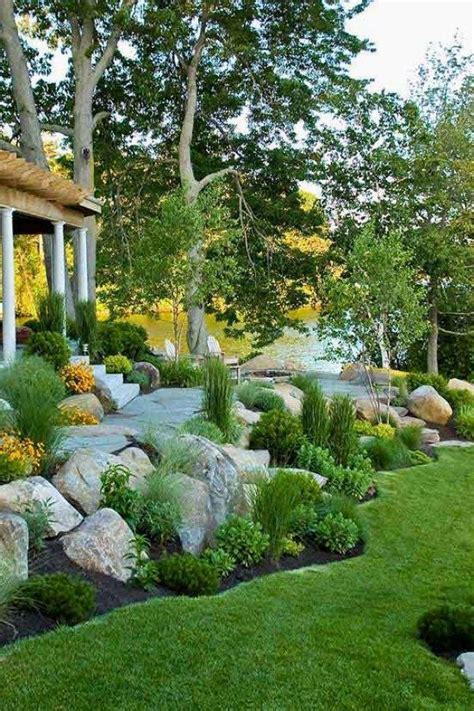 50 The Best Rock Garden Landscaping Ideas To Make A Beautiful Front