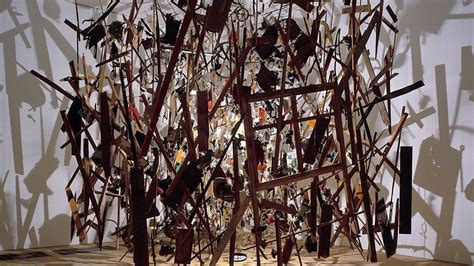 Cornelia Parker The Artist Who Likes To Blow Things Up Bbc Culture