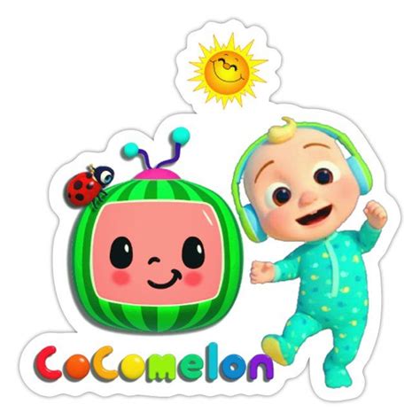 Cocomelon Sticker Ogiart In 2021 Baby Boy 1st Birthday Party