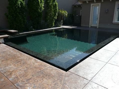 Perimeter Overflow Pool Pool Los Angeles By Allstate Pools And Spas