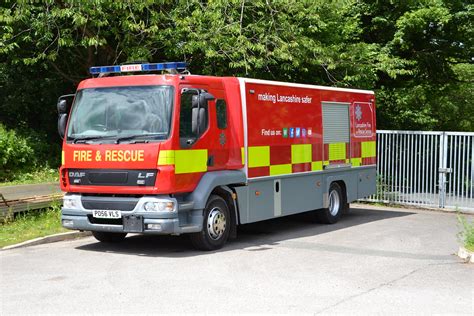 Lancashire Fire And Rescue Daf Lf Emergency One Driver Train Flickr