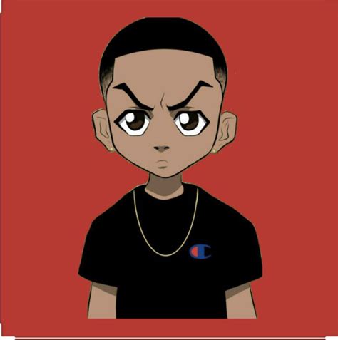 View 17 Swag Black Boy Cartoon Drawing Waves Beginquotepassjibril