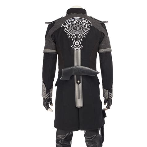 Final fantasy xiv is collection of the seven dawns known as scions which is showcased in the be celebrated with the unique edgy final fantasy jacket that has a beautiful lapel collar paired up with. DFYM Kingsglaive Final Fantasy XV Cosplay Nyx Ulric Jacket ...