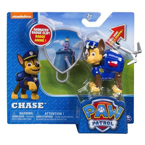 Jual Paw Patrol Action Pack Chase With Extendable Hook And Pup Badge