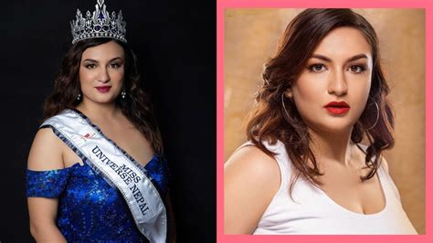 Miss Nepal Universe 2024 Winner Ronny Auguste