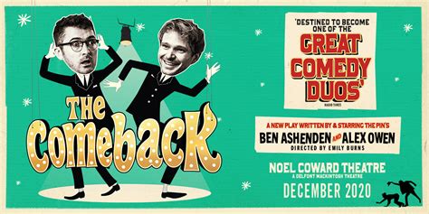 News New Comedy The Comeback Set To Open In The West End In December