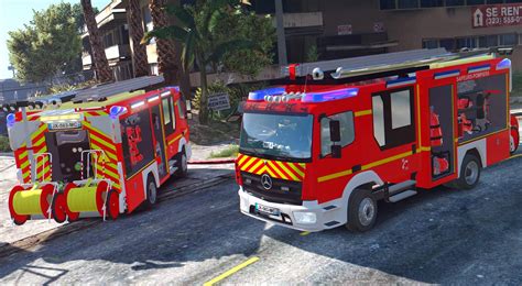 Els Fpt Sapeurs Pompiers French Firetruck Gta5